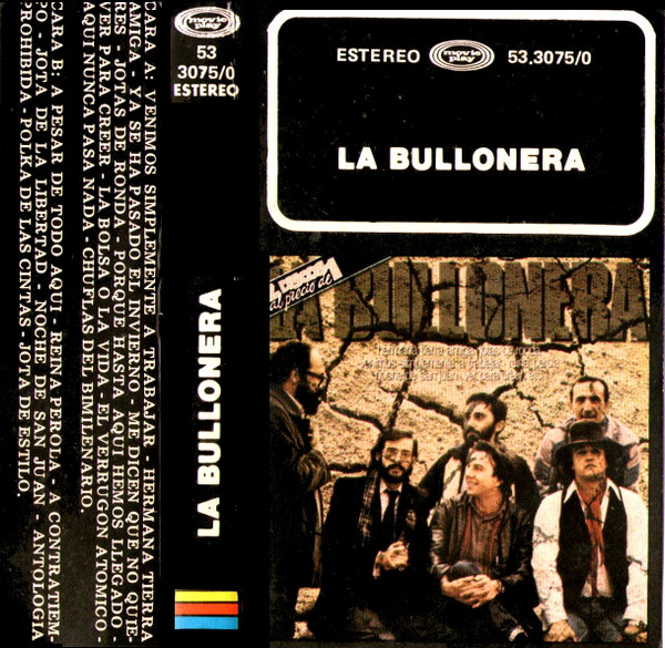 La Bullonera – La Bullonera 2 - La Bolsa O La Vida (1977, Vinyl) - Discogs