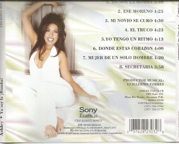 last ned album Ashley Colón - Yo Soy la Bomba