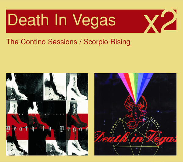 Death In Vegas – The Contino Sessions / Scorpio Rising (2007, CD