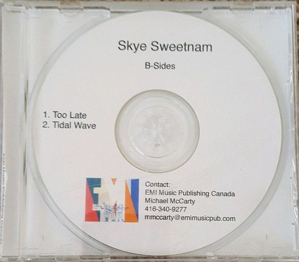 Skye Sweetnam B Sides 2004 CD Discogs