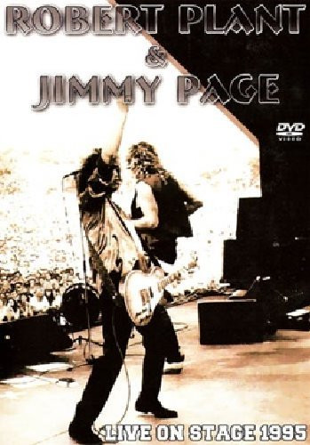 Robert Plant & Jimmy Page – Live On Stage 1995 (2015, DVD) - Discogs