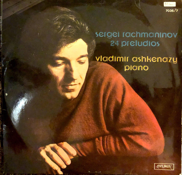 Sergei Rachmaninov, Vladimir Ashkenazy - 24 Preludes | Releases