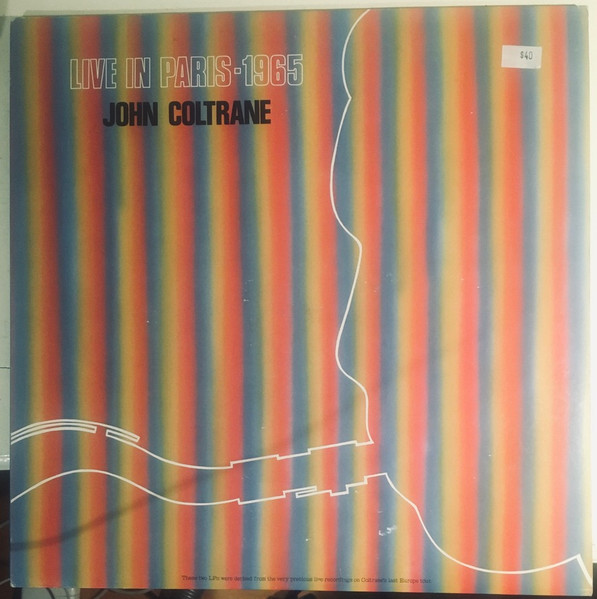 John Coltrane – Live In Paris (1979, Gatefold, Vinyl) - Discogs