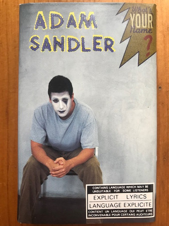 Adam Sandler What s Your Name 1997 Dolby HX Pro Cassette