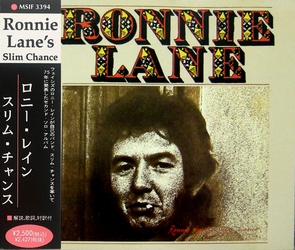 Ronnie Lane - Ronnie Lane's Slim Chance | Releases | Discogs