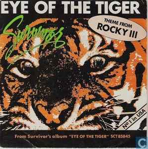 Survivor - Eye Of The Tiger - Title Track-, Generation Gap Records