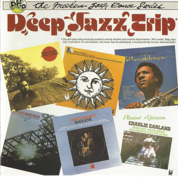 Deep Jazz Trip●1995年US盤pHo-CD 8002_Joao Donato/Eddie Jefferson/Walter Bishop, Jr/Grant Green/Charles Earland/Carlos Garnett...