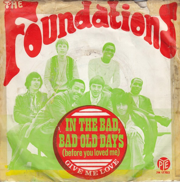 The Foundations – In The Bad, Bad Old Days (1969, Vinyl) - Discogs