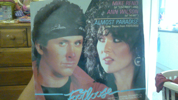 Mike Reno & Ann Wilson - Almost Paradise - tradução