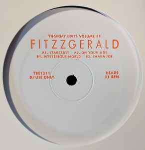 Fitzzgerald - Tugboat Edits Volume 11 album cover