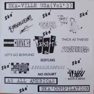 Ska-Ville USA (Vol' 3) - An All American Ska Compilation (1988