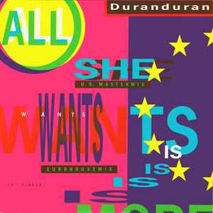 All She Wants Is (Vinyl, 12
