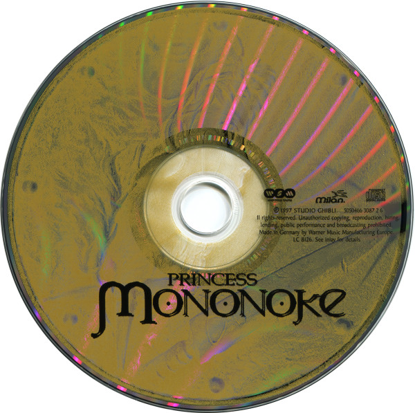 Joe Hisaishi – Princess Mononoke (Original Soundtrack) (1999, CD) - Discogs