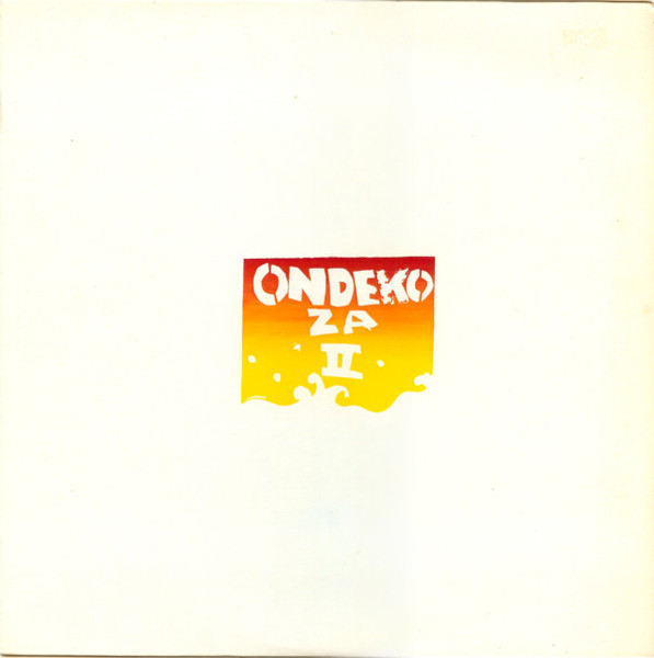 Ondekoza – Ondeko - Za II (1979, Vinyl) - Discogs