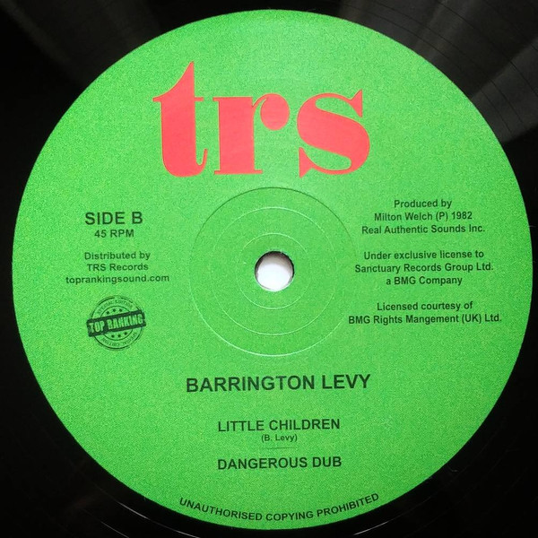 lataa albumi Barrington Levy - Jah A The Creator Little Children