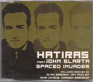 Hatiras Feat Slarta John – Spaced Invader (2000, CD) - Discogs