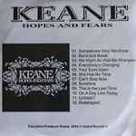 Cover of Hopes And Fears, 2004, CDr