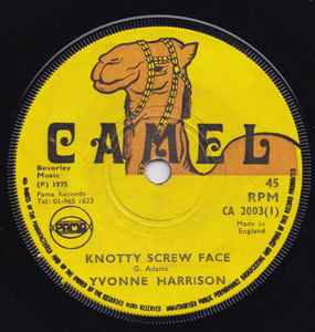 Yvonne Harrison - Knotty Screw Face / Face Dub