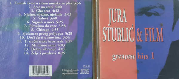baixar álbum Jura Stublić & Film - Greatest Hits 1