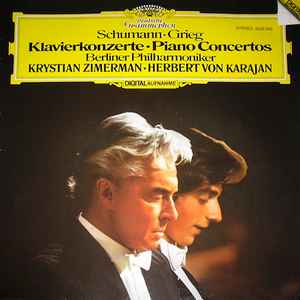 Klavierkonzerte  ·  Piano Concertos - Schumann / Grieg – Berliner Philharmoniker, Krystian Zimerman · Herbert Von Karajan