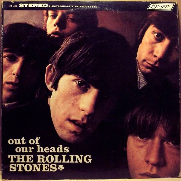 The Rolling Stones – Out Of Our Heads (1972, Philips Pressing 
