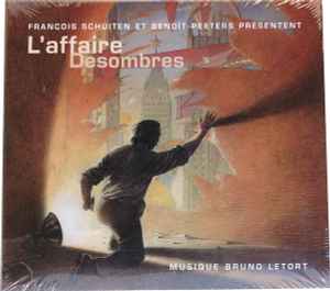 François Schuiten - L'Affaire Desombres album cover