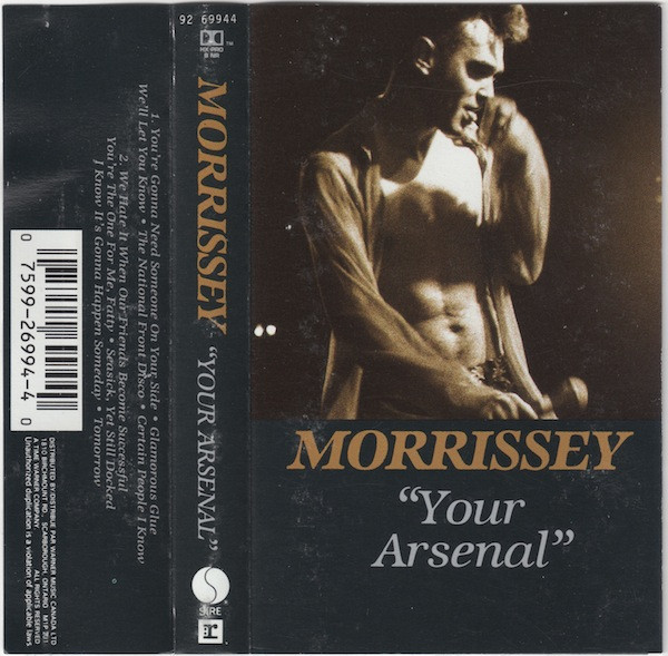 Morrissey - Your Arsenal | Releases | Discogs