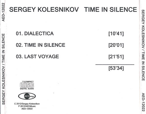 Album herunterladen Sergey Kolesnikov - Time In Silence