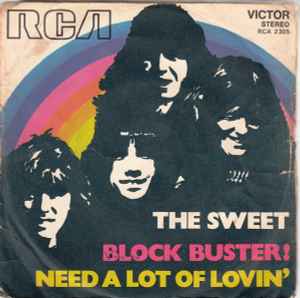 Sweet – Turn It Down / Someone Else Will (1974, Vinyl) - Discogs