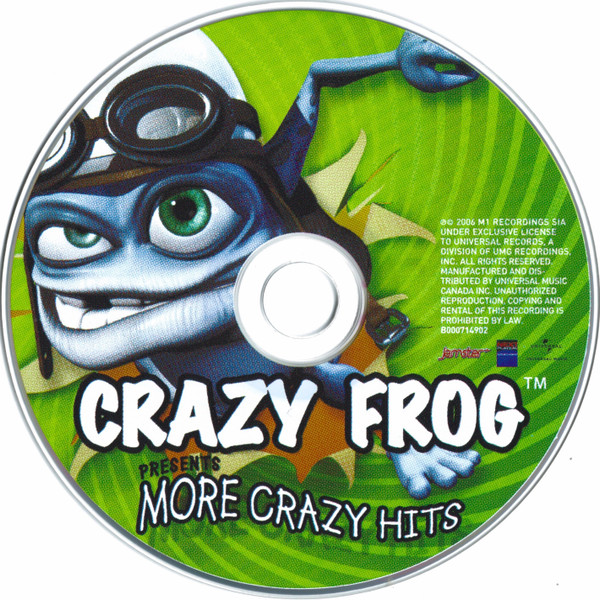 Crazy Frog - Presents More Crazy Hits | M1_Recordings (B000714902) - 3