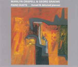Marilyn Crispell - Piano Duets (Tuned & Detuned Pianos) album cover