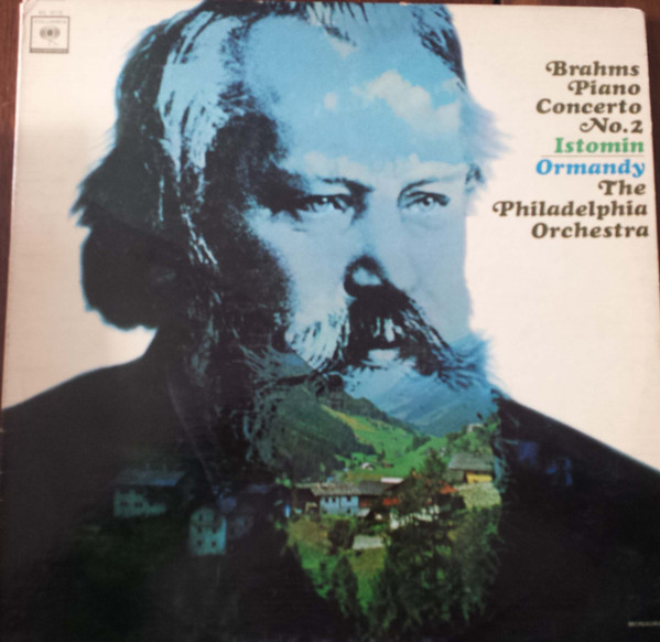 baixar álbum Johannes Brahms, Eugene Ormandy, Eugene Istomin, The Philadelphia Orchestra - Piano Concerto No2