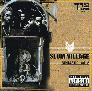 Slum Village – Fantastic, Vol. 2 (2021, Silver/Gold Marbled, Vinyl 