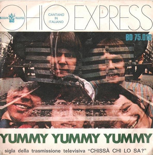 Ohio Express Yummy Yummy Yummy 1968 Vinyl Discogs