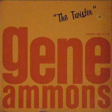 Gene Ammons – The Twister (1960, Vinyl) - Discogs
