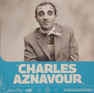 Charles Aznavour - Live in Paris (1962) album cover