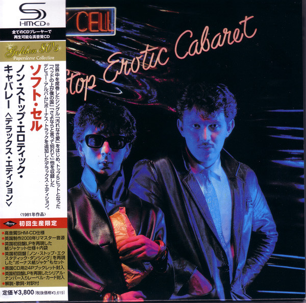 Soft Cell – Non-Stop Erotic Cabaret (2010, Paper Sleeves, SHM-CD ...