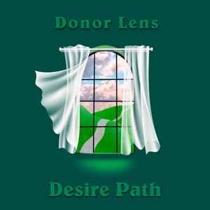 Donor Lens - Desire Path album cover