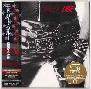 Mötley Crüe – Too Fast For Love (2008, SHM-CD, Papersleeve, CD 