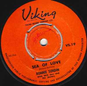Ronnie Sundin (2) - Sea Of Love album cover