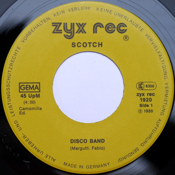 baixar álbum Scotch - Disco Band Delirio Mind