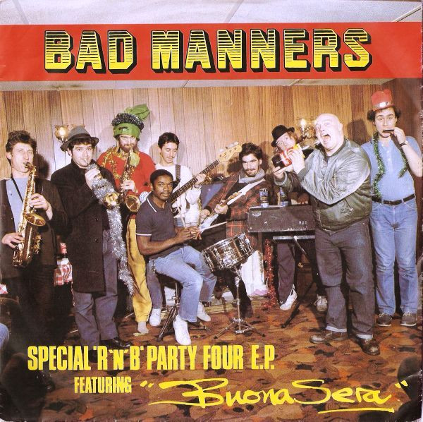 Bad Manners – Special 'R 'n' B' Party Four E.P. Featuring Buona Sera (1981,  Solid Centre, Vinyl) - Discogs