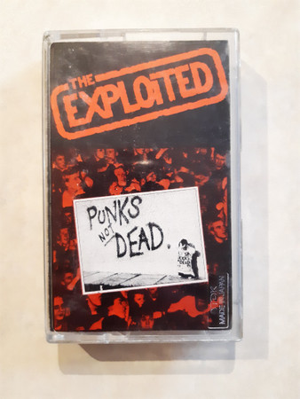The Exploited – Punks Not Dead (2022, Yellow, Vinyl) - Discogs