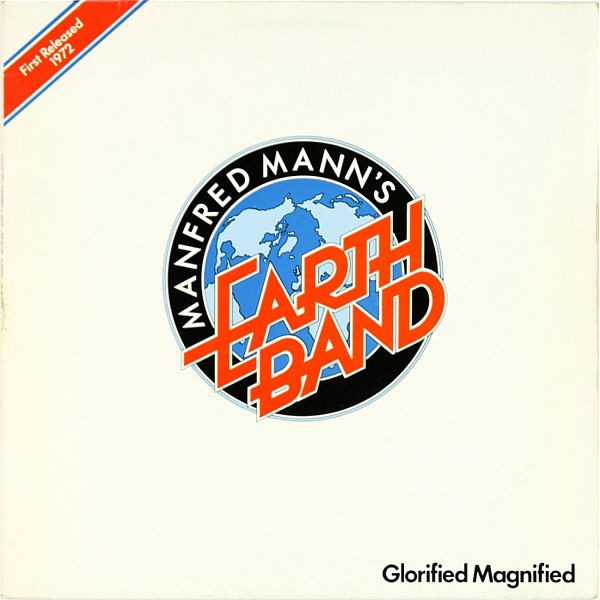 Обложка конверта виниловой пластинки Manfred Mann's Earth Band - Glorified Magnified