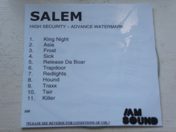 Salem King Knight Album - Colaboratory