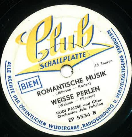 baixar álbum Gerhard Steffens Rudi Palme - Bei Einer Kleinen Tasse Tee Tränen In Den Augen Romantische Musik Weisse Perlen
