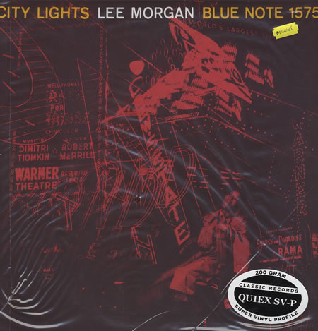 Lee Morgan – City Lights (2006, 200 gram, Vinyl) - Discogs