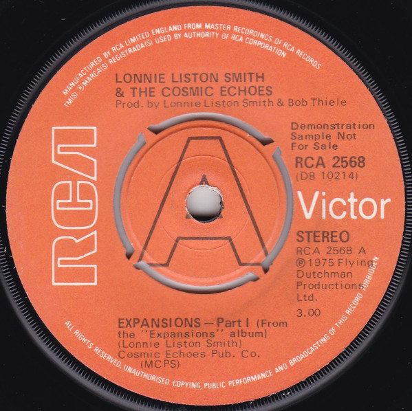 Lonnie Liston Smith & The Cosmic Echoes - Expansions | Releases