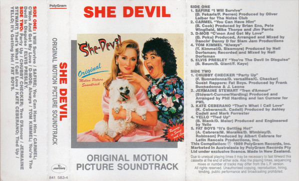 Various - She-Devil Original Motion Picture Soundtrack | Releases