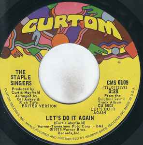 The Staple Singers - Let's Do It Again / After Sex
